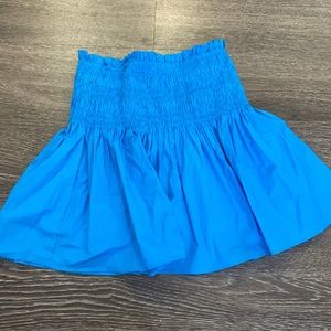 Do+Be blue skirt